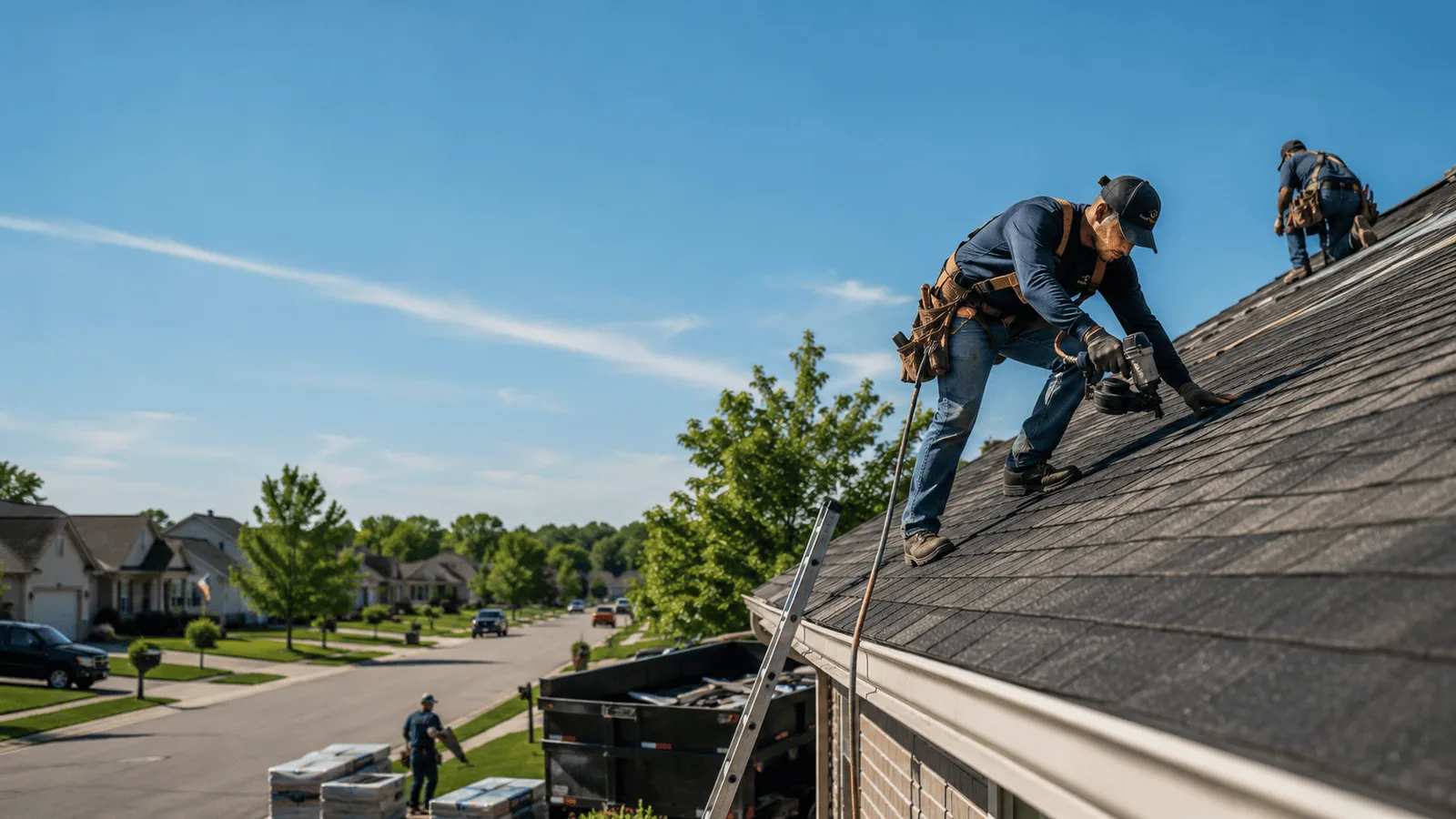Roof Inspection in Scotts, MI